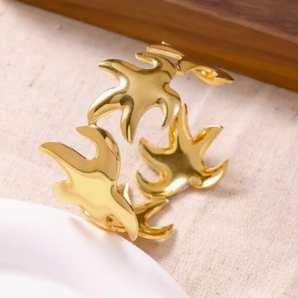 Luxury Fashion 304 Stainless Steel Bracelets High Quality, elegant Bangle - Picture 3 of 5